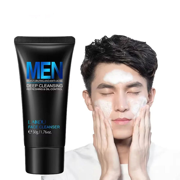 LAIKOU Men Facial Cleanser