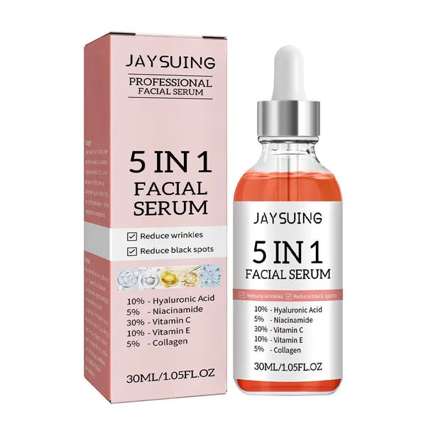 5 In 1 Face Moisturizing Whitening Serum