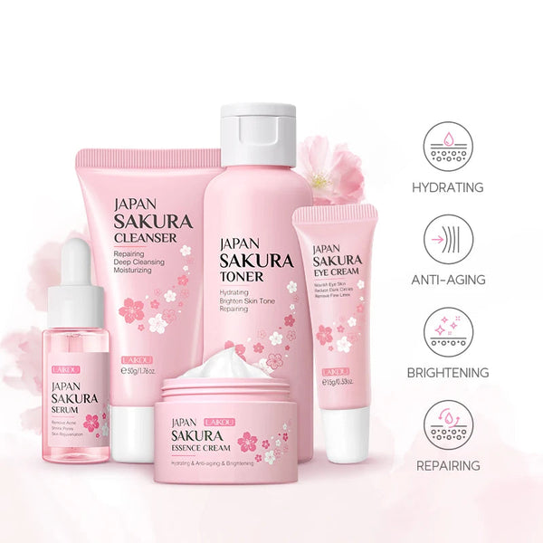 LAIKOU Japan Sakura Skin Care