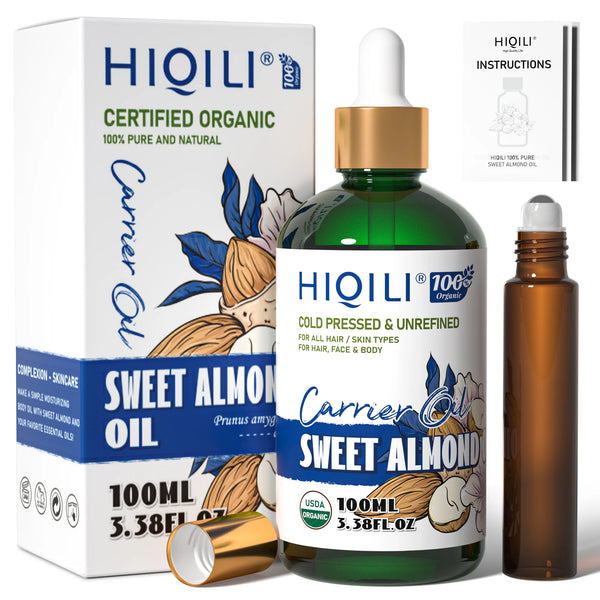 HIQILI 100ML Sweet Almond Oil